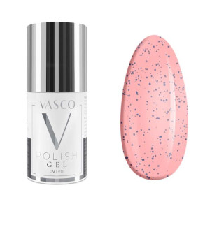 Lakier hybrydowy Macaron Tropic M04 Lichi Vasco 6 ml