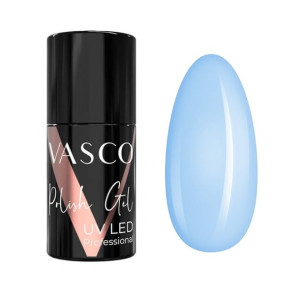 Lakier hybrydowy 030 Azure Blue Vasco 6 ml