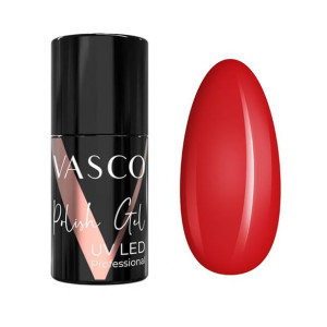 Lakier hybrydowy 092 Beautiful Red Vasco 6 ml