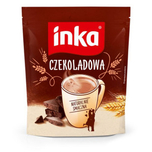 Inka Kawa Zbożowa Czekoladowa 200g Torba-2sztuki