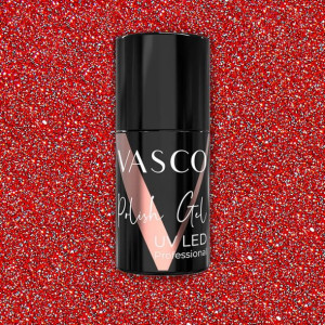 Lakier hybrydowy Night Glow 19 Ruby Vasco 7 ml