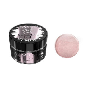 Żel Budujący Memory Nude Glitter Vasco 15 ml