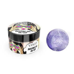 Żel budujący Non leveling Luna Gel Glitter Vasco 50 ml