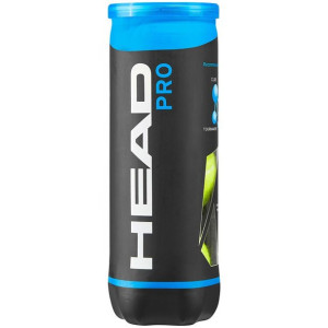 Piłki do tenisa ziemnego head pro 3szt