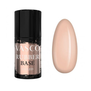 Baza hybrydowa Base Rubber Light Nude Vasco 6 ml