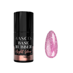 Baza hybrydowa Base Rubber Night Glow R07 Pink