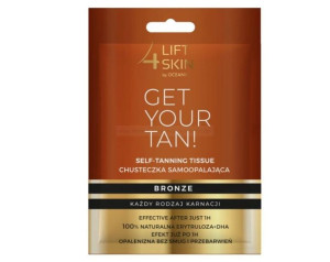 Lift 4 Skin Chusteczka samoopalająca