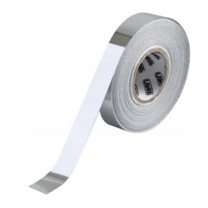 Taśma Chrom 10mm X 10m Tuning Folia Italy 07695