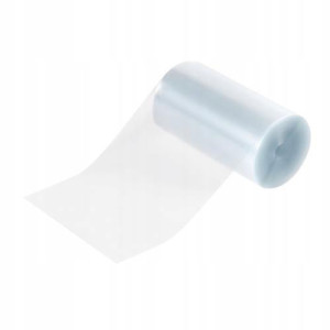 Folia termoplastyczna 80mm 5m 0.22mm BEZBARWNA