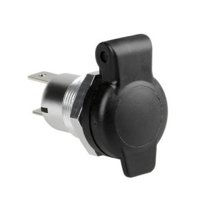 Aluminiowe Gniazdo Zapalniczki Din Max.16a Fi:18mm