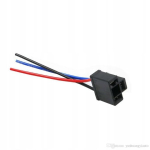 Gniazdo H4 HB2 9003 P43T HS1 PLASTIKOWE 1szt