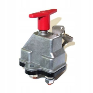 Główny Wyłącznik Prądu Hebel 12v 24v 200a +kluczyk