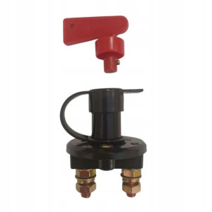 Główny Wyłącznik Prądu Hebel Rygiel 12v 24v 200a