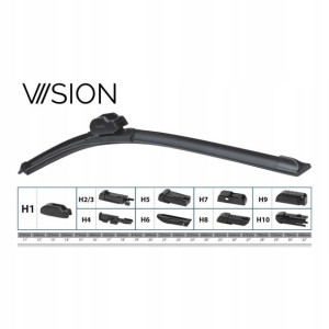 Wycieraczka VISION Płaska 800mm 32" Aerodynam