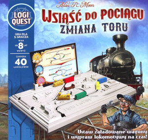 Rebel Gra LOGIQUEST Wsiąść do pociagu Zmiana Toru.