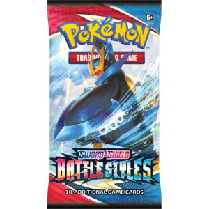 Pokemon TCG Karty Battle Styles Booster