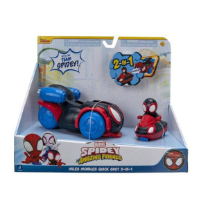 SPIDEY Miles Morales 2w1, pojazd