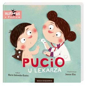 Nasza księgarnia Pucio u lekarza