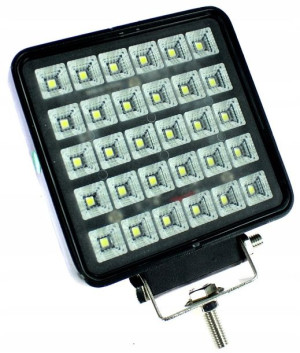 Lampa Robocza 30 Led 12v 24v Ledowa Z Włącznikiem