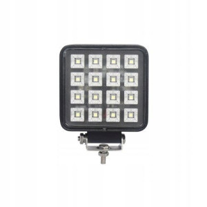 Lampa Robocza 16xled Kwadrat Z Włacznikiem 2400lm