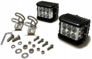 Lampa Robocza Led 2x Cube Cree Doświetlenie 2szt
