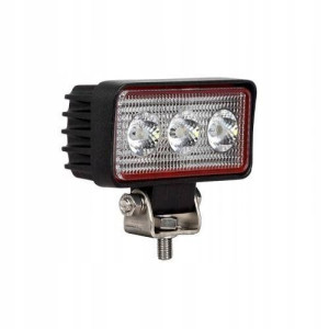 Lampa Robocza 3xled Halogen Rozpraszający 12v 24v