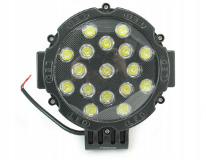 Lampa Robocza 17xled Okrągła 160mm 51w 3825lm Flod