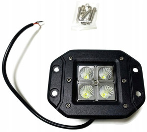 Lampa Robocza Tylna Zderzak Led 12w Off-road 4x4