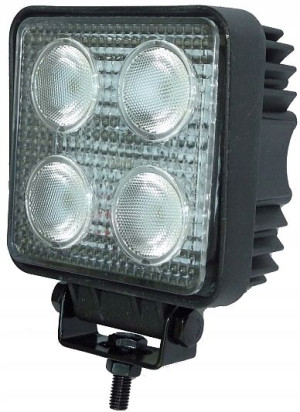 Lampa Robocza 4 LED Halogen Szperacz 12V 24V 11x11