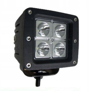 Lampa robocza 4xLED flood 12V 24V 16W 1000lm