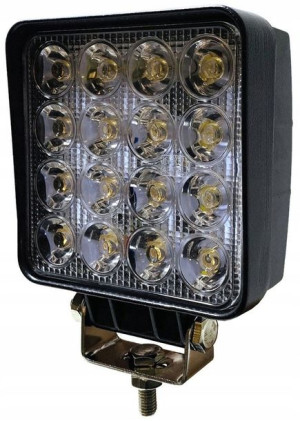 Lampa Robocza 16xled Halogen 48w 2100lm 12v 24v
