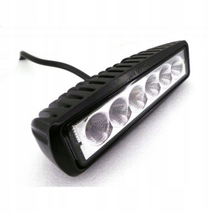 Lampa robocza CREE LED 18W 12V 24V 1800lm COFANIA