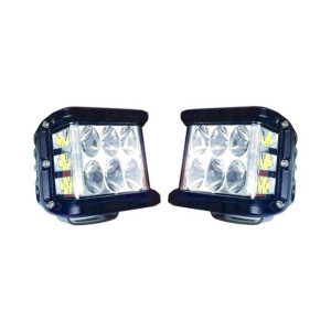 Lampy robocze LED +doświetlenie zakrętów 12V 24V