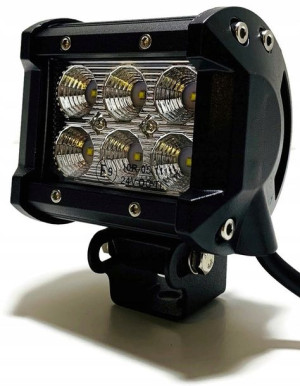 Lampa Robocza Cree 6xled Rozpraszająca Halogen