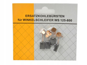 Szczotki węgl./szlif.125 blister-4szt./5x8x10