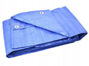 Plandeka 3x4m lekka/niebieska +/-5%