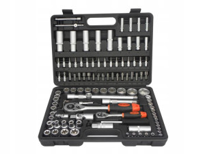 Kpl.kluczy nas.108el. 1/4",1/2",torx,typ