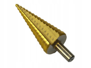 Wiertło stożkowe HSS TiN 4-32mm
