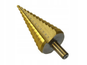 Wiertło stożkowe HSS TiN 4-39mm