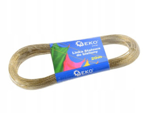 Linka stalowa do bielizny 2mm x 20m