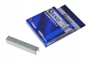 Zszywki 0.7x11.3 14mm 1000szt.