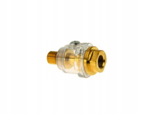 Naolejacz przelotowy 1/4" do narzędzi pneumat