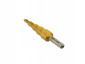 Wiertło stożkowe HSS TiN 4-12mm