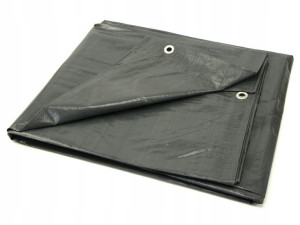 Plandeka mega gruba/szara 120g
