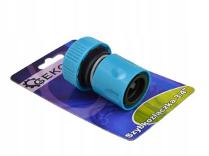 Szybkozłączka 3/4"/blister BLUE LINE