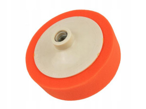 Gąbka polerska pomarańczowa 150mm x 45mm M14