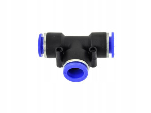 Złączka automatyczna węża PU/PE typ T fi 6mm