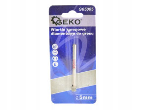 Wiertło koronowe diamentowe do gresu 5mm