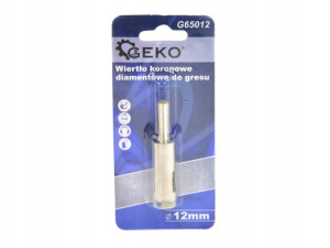 Wiertło koronowe diamentowe do gresu 12mm
