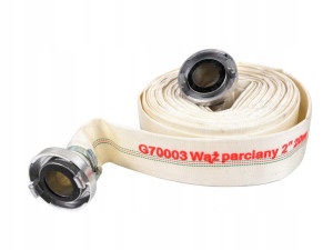 Wąż parciany/strażacki 2" 20m,3,2kg lekki